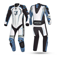 BELA NORTHSTAR / BIANCA / TUTA INTERA (1 PEZZO) NERO BLU 