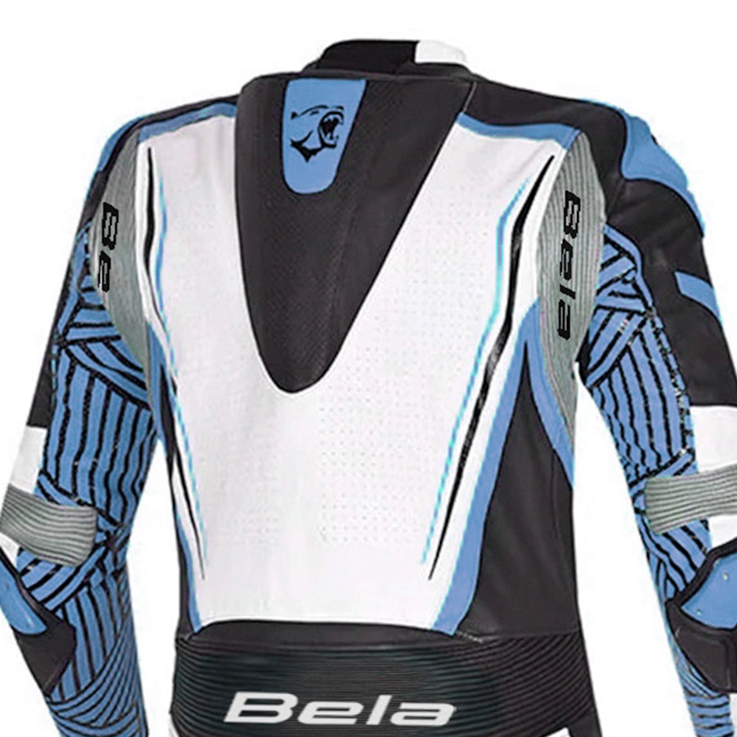 BELA NORTHSTAR / BIANCA / TUTA INTERA (1 PEZZO) NERO BLU 