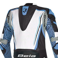 BELA NORTHSTAR / BIANCA / TUTA INTERA (1 PEZZO) NERO BLU 