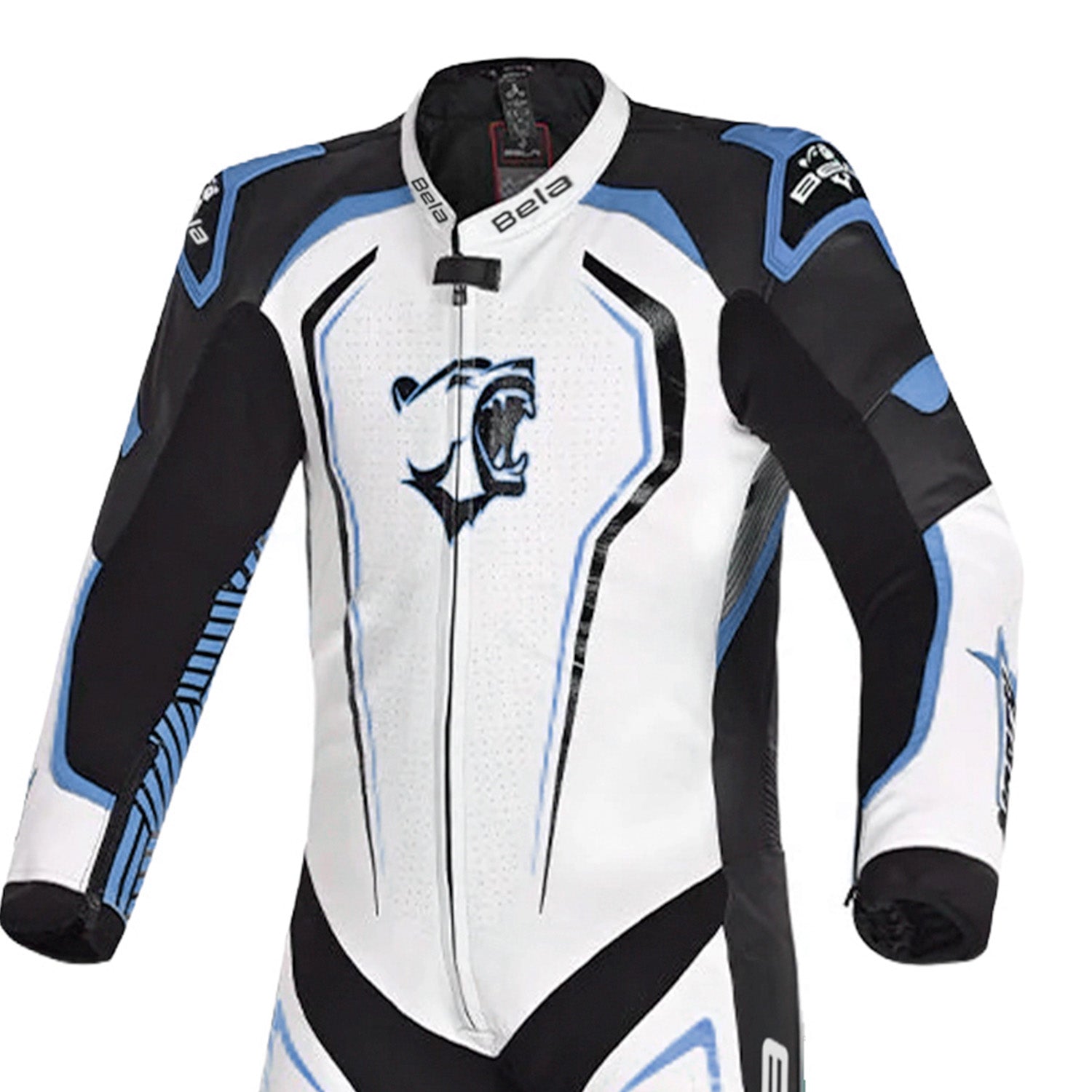 BELA NORTHSTAR / BIANCA / TUTA INTERA (1 PEZZO) NERO BLU 