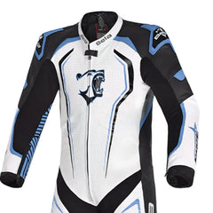 BELA NORTHSTAR / BIANCA / TUTA INTERA (1 PEZZO) NERO BLU 