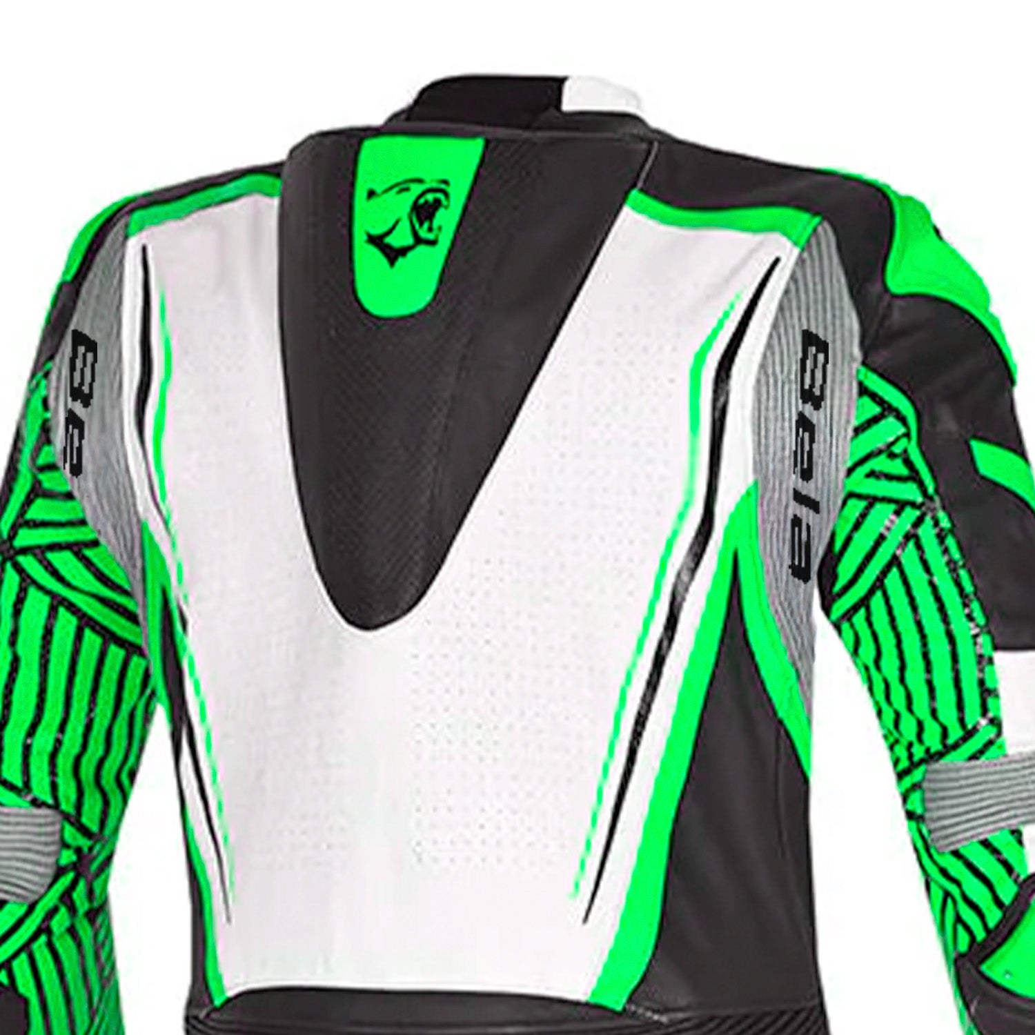 BELA NORTHSTAR 1PC TUTA CORSA MOTO BIANCO NERO VERDE 