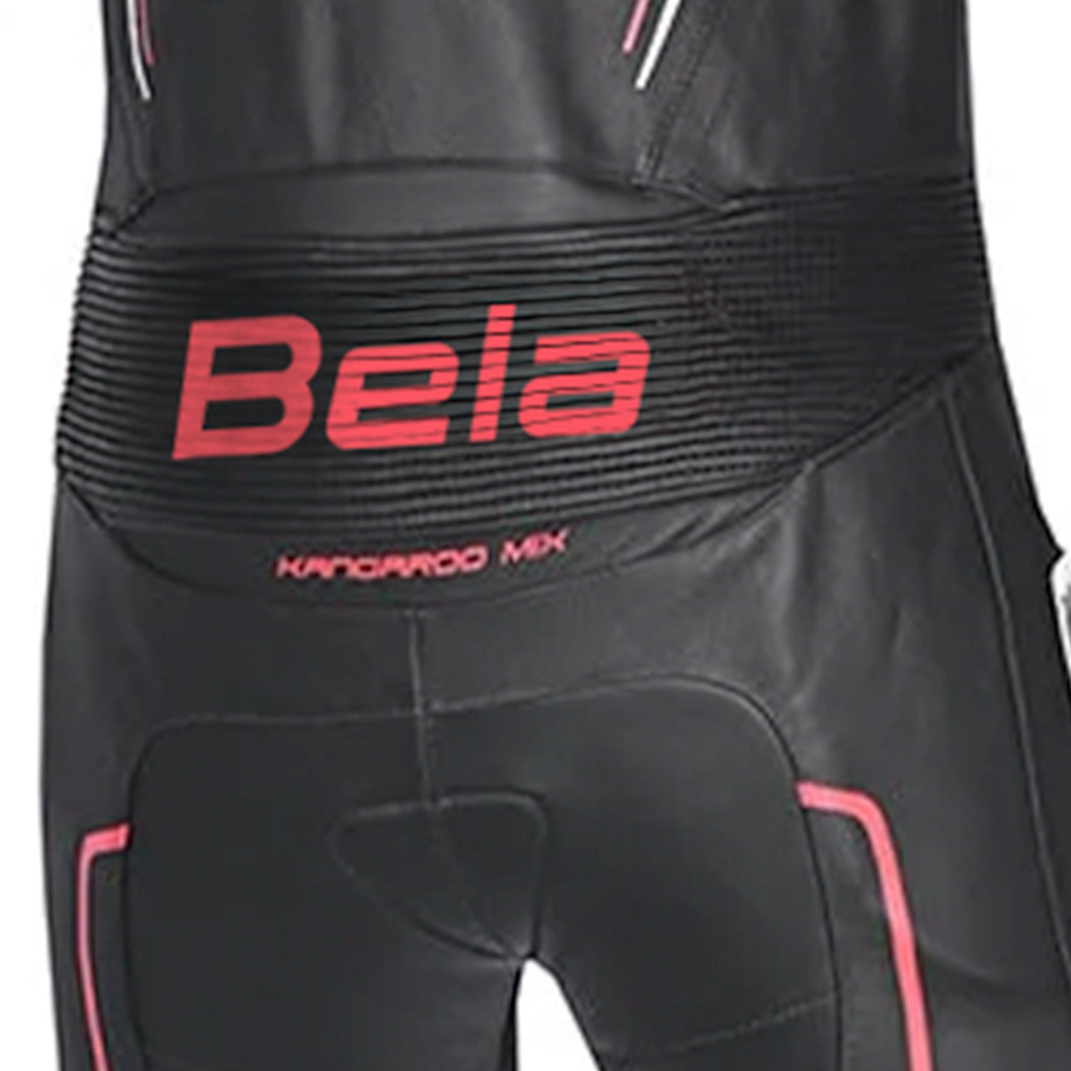 BELA NORTH STAR 1PC TUTA CORSA MOTO NERO ROSSO 