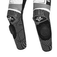 BELA NORTHSTAR 1PC TUTA CORSA MOTO BIANCO  NERO 