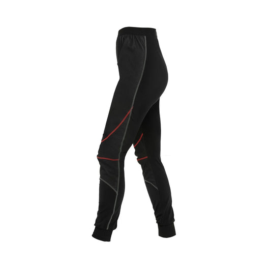 BELA - Black Inner Textile Trousers  – Yamoto.it
