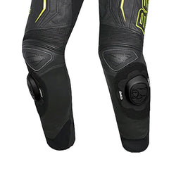 BELA ROCKET TUTE 1 PEZZO MOTO DONNA NERO GIALLO 