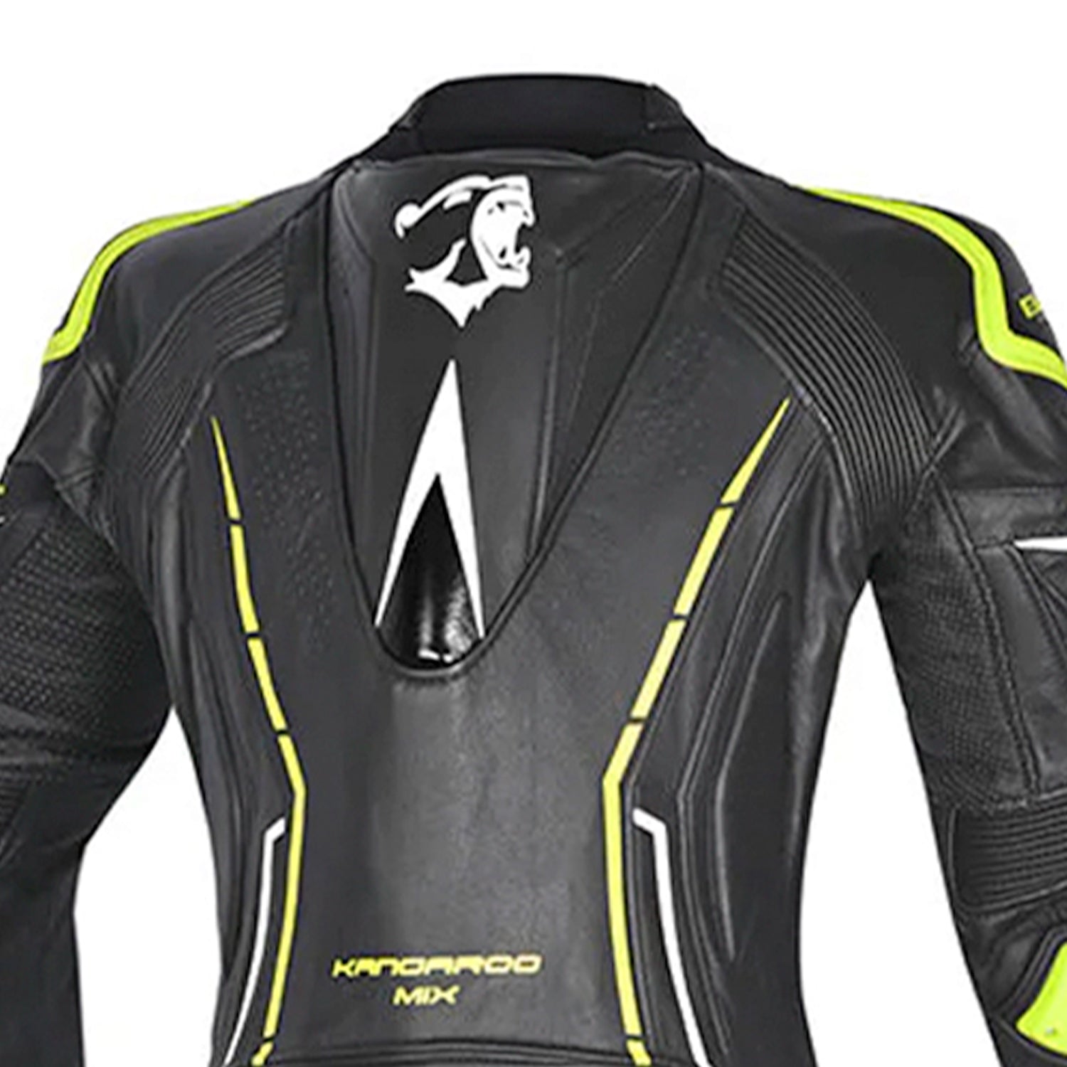 BELA ROCKET TUTE 1 PEZZO MOTO DONNA NERO GIALLO 