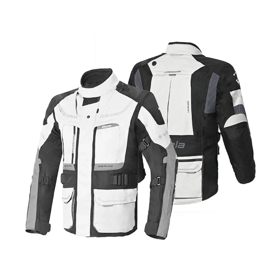 BELA TRANSFORMER 3 IN 1 GIACCA DI MOTO TESSUTO UOMO GHIACCIO NERO – Yamoto.it