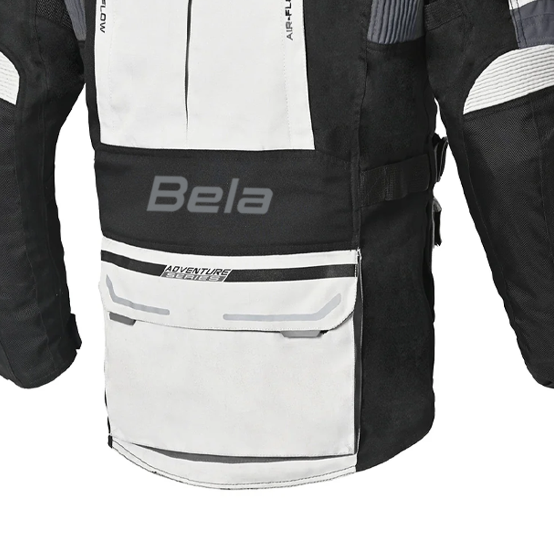 BELA TRANSFORMER 3 IN 1 GIACCA UOMO TESSUTO MOTO GHIACCIO/NERO 