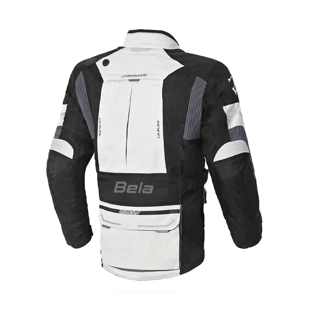 BELA TRANSFORMER 3 IN 1 GIACCA UOMO TESSUTO MOTO GHIACCIO/NERO 