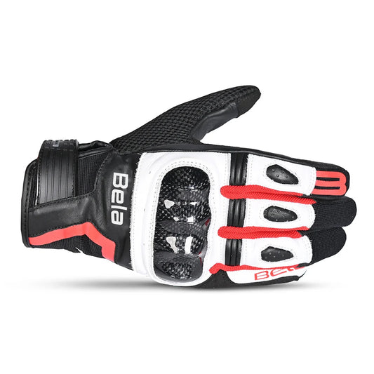 BELA AIR FLOW GUANTI DONNA MOTO ESTIVI / NERO ROSSO – Yamoto.it