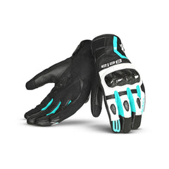 BELA AIR FLOW GUANTI DONNA MOTO ESTIVI / TERQUISE NERO 