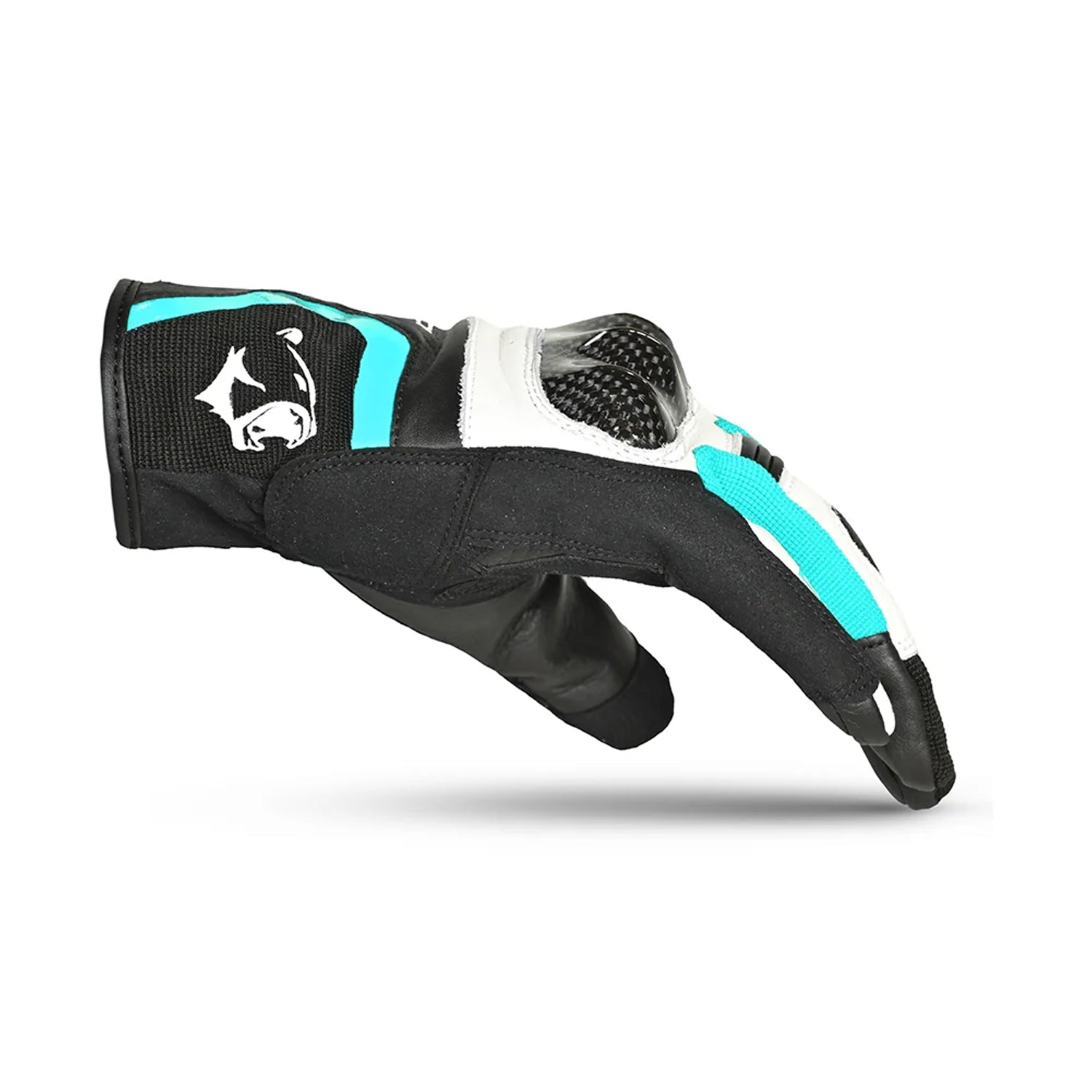 BELA AIR FLOW GUANTI DONNA MOTO ESTIVI / TERQUISE NERO 