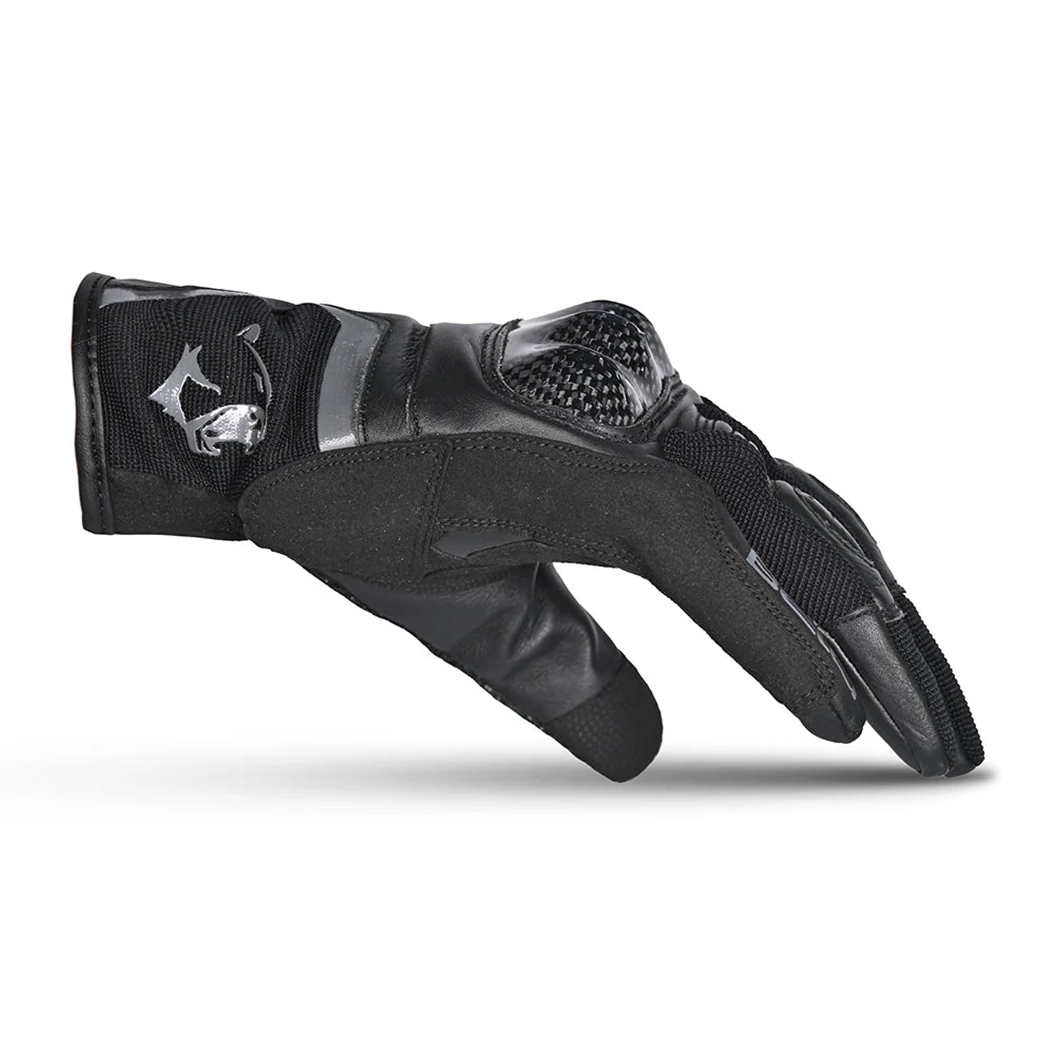 BELA AIR FLOW GUANTO PELLE NERO 