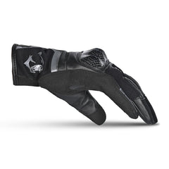 BELA AIR FLOW GUANTO PELLE NERO 