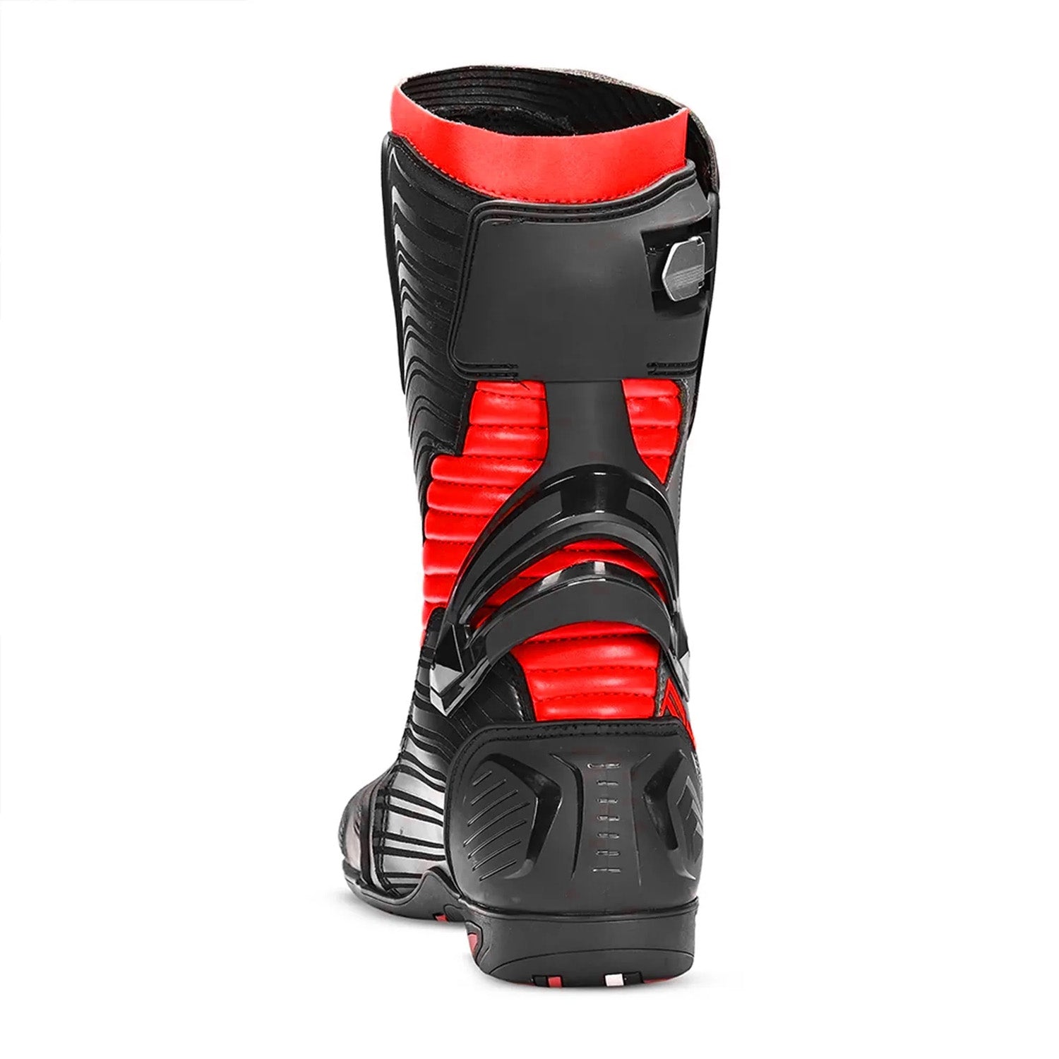 BELA  AIR RIDER RACING STIVALI MOTO NERO GRIGIO ROSSO 