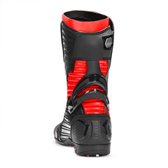 BELA  AIR RIDER RACING STIVALI MOTO NERO GRIGIO ROSSO 