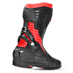 BELA  AIR RIDER RACING STIVALI MOTO NERO GRIGIO ROSSO 