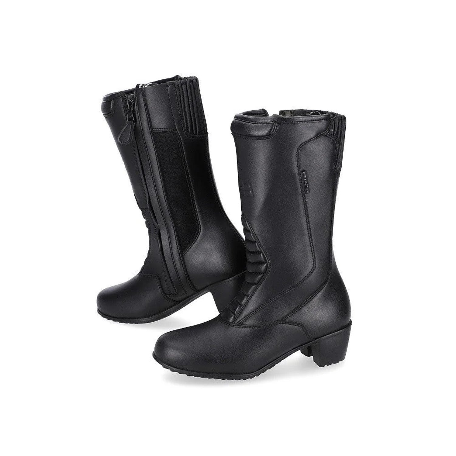 BELA ALPINE LADY TURISMO STIVALI MONTAGNA IMPERMEABILE NERO 