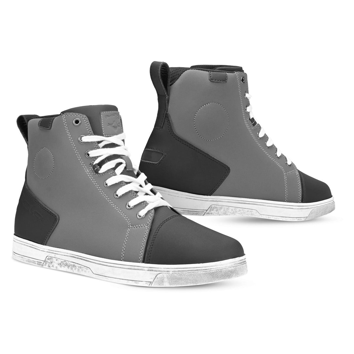 BELA APEX URBAN BOTAS DE MOTO GRIS NEGRO 