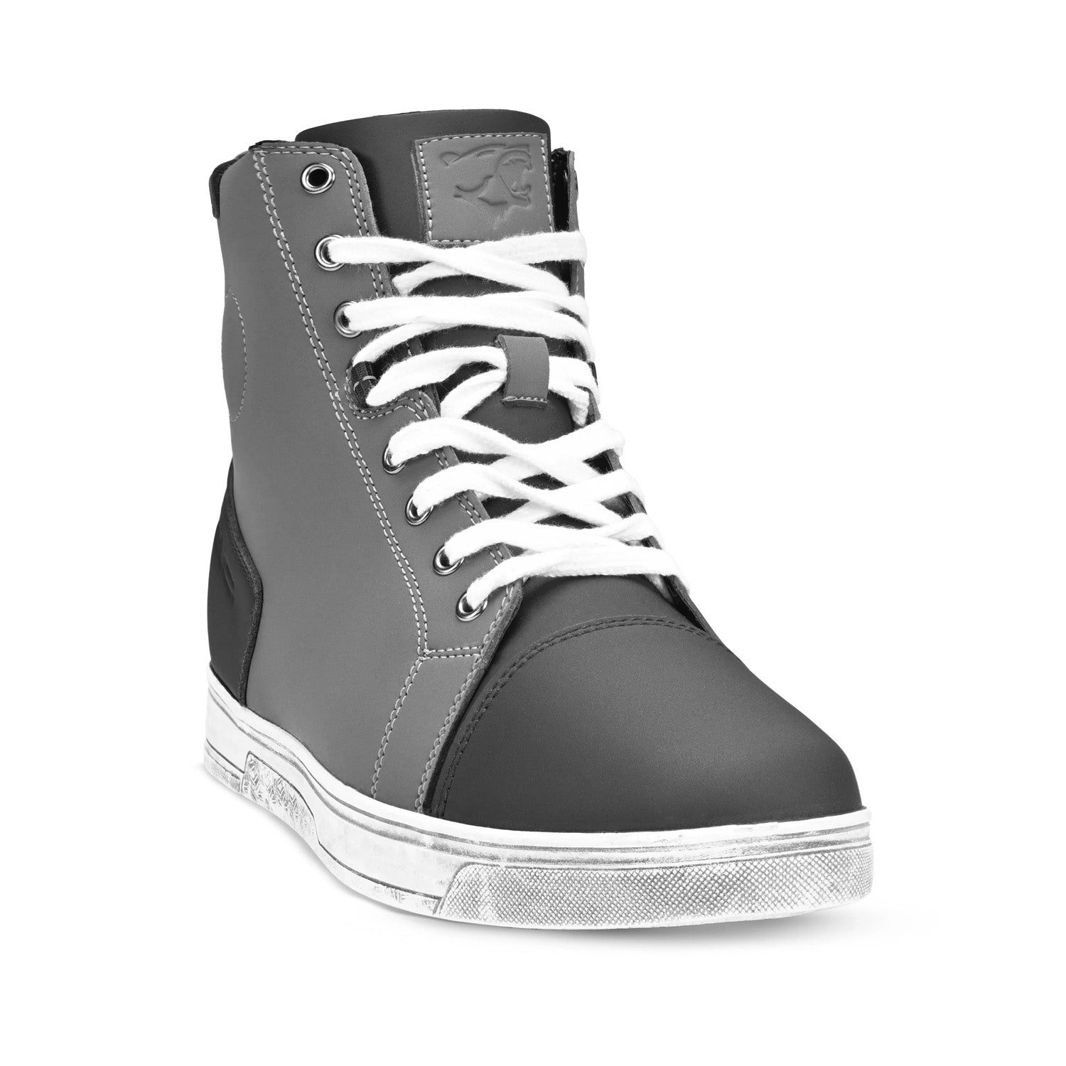 BELA APEX URBAN BOTAS DE MOTO GRIS NEGRO 