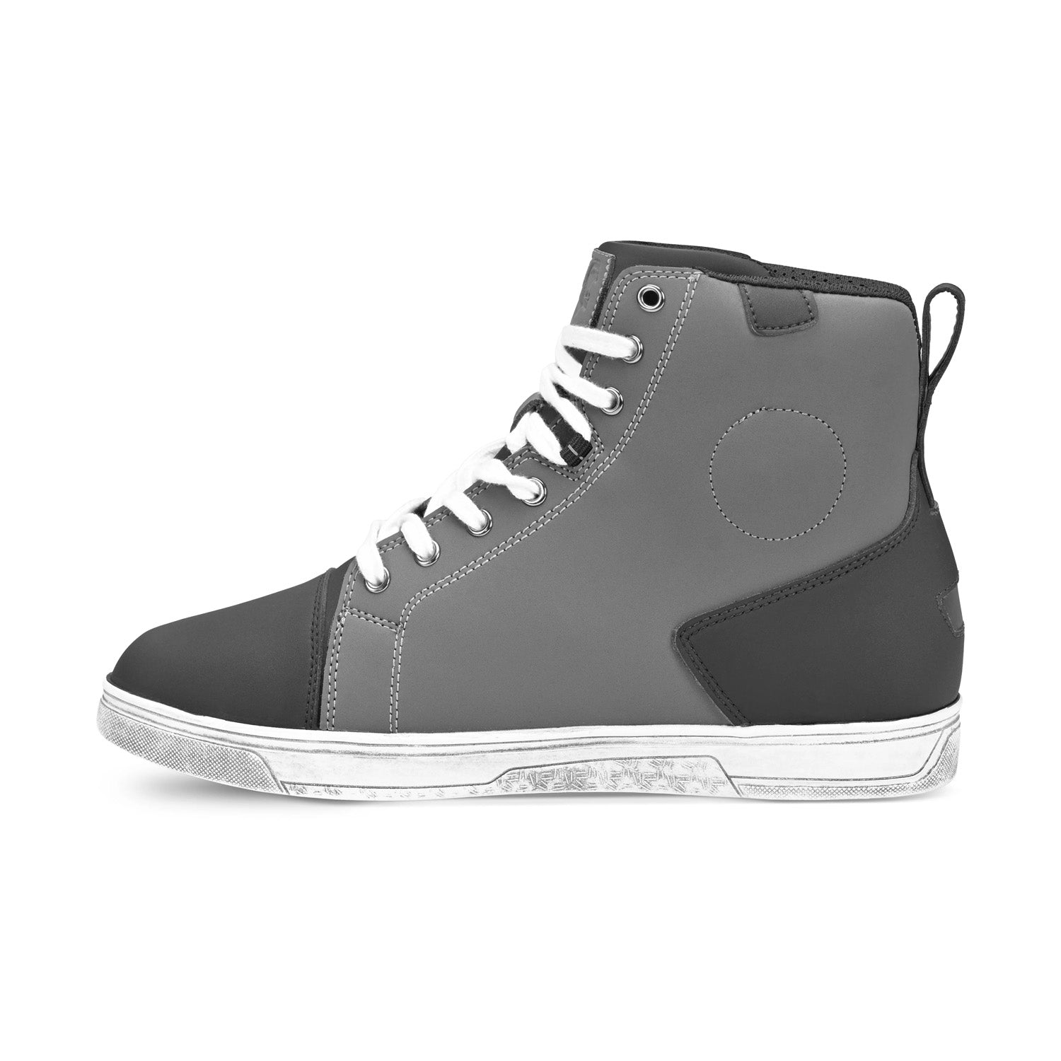 BELA APEX URBAN BOTAS DE MOTO GRIS NEGRO 