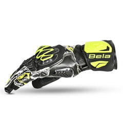 BELA ARMOUR PRO GLOVE NERO GIALLO 
