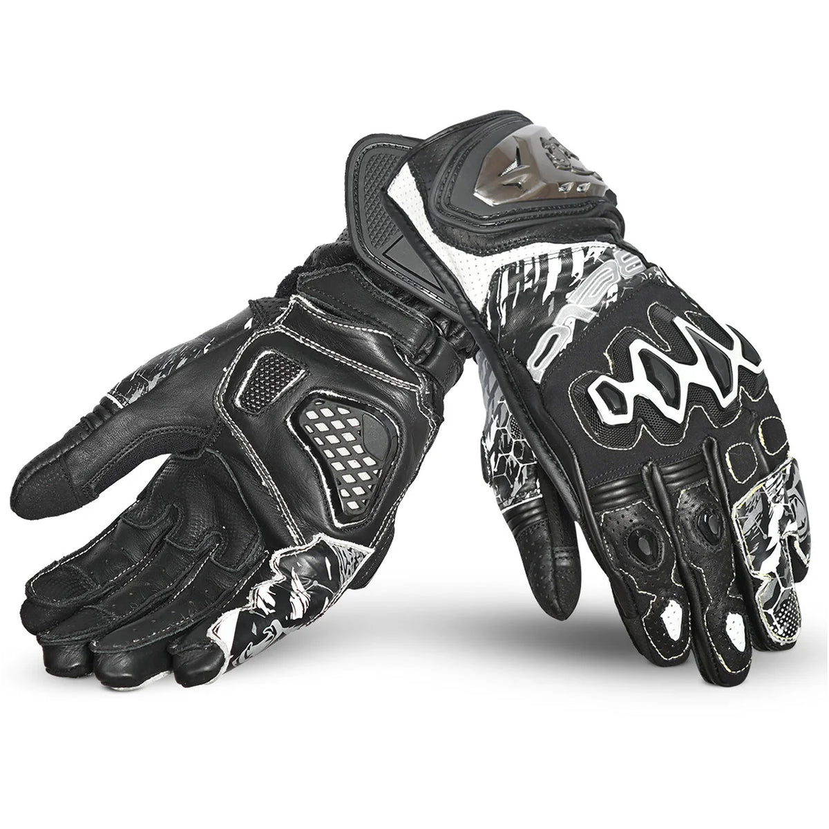 BELA ARMOUR PRO GUANTI NERO BIANCO 