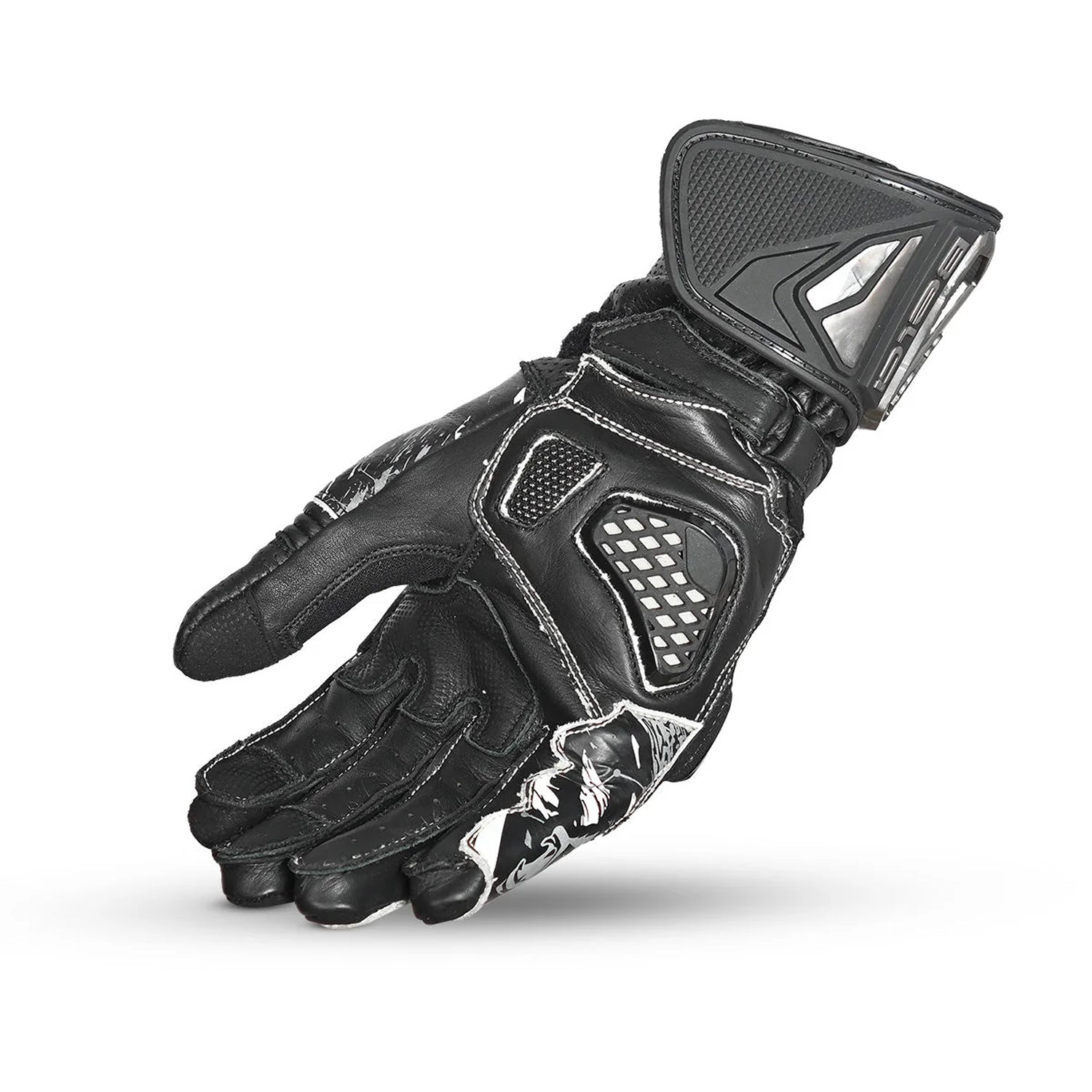 BELA ARMOUR PRO GUANTI NERO BIANCO 