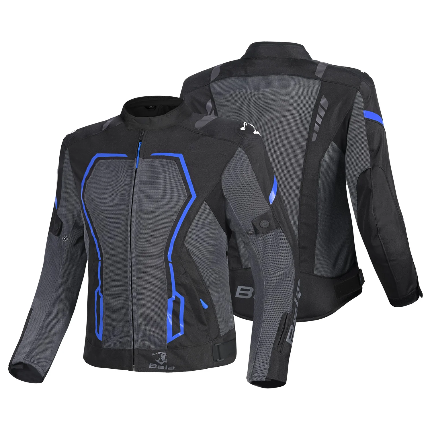 BELA ARTREX AIR 2.0 GIACCA NERO GRIGIO BLU 
