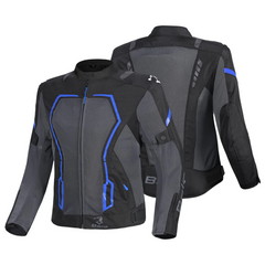BELA ARTREX AIR 2.0 GIACCA NERO GRIGIO BLU 