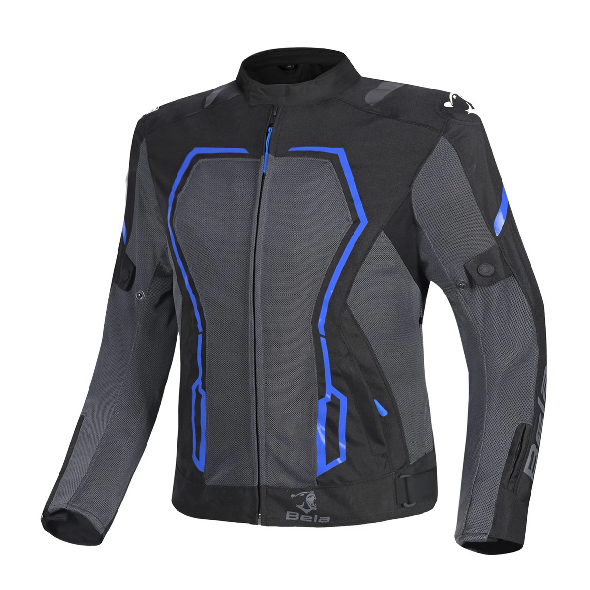 BELA ARTREX AIR 2.0 GIACCA NERO GRIGIO BLU 