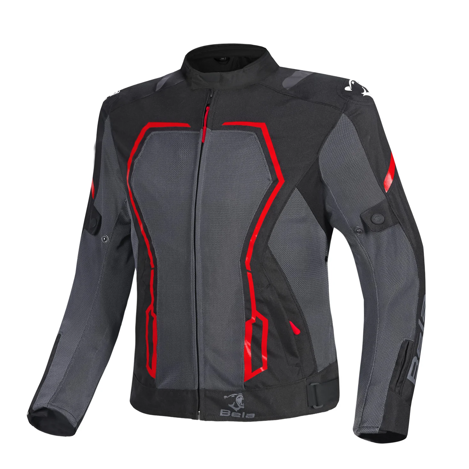 BELA ARTREX AIR 2.0 GIACCA NERO/GRIGIO/ROSSO 