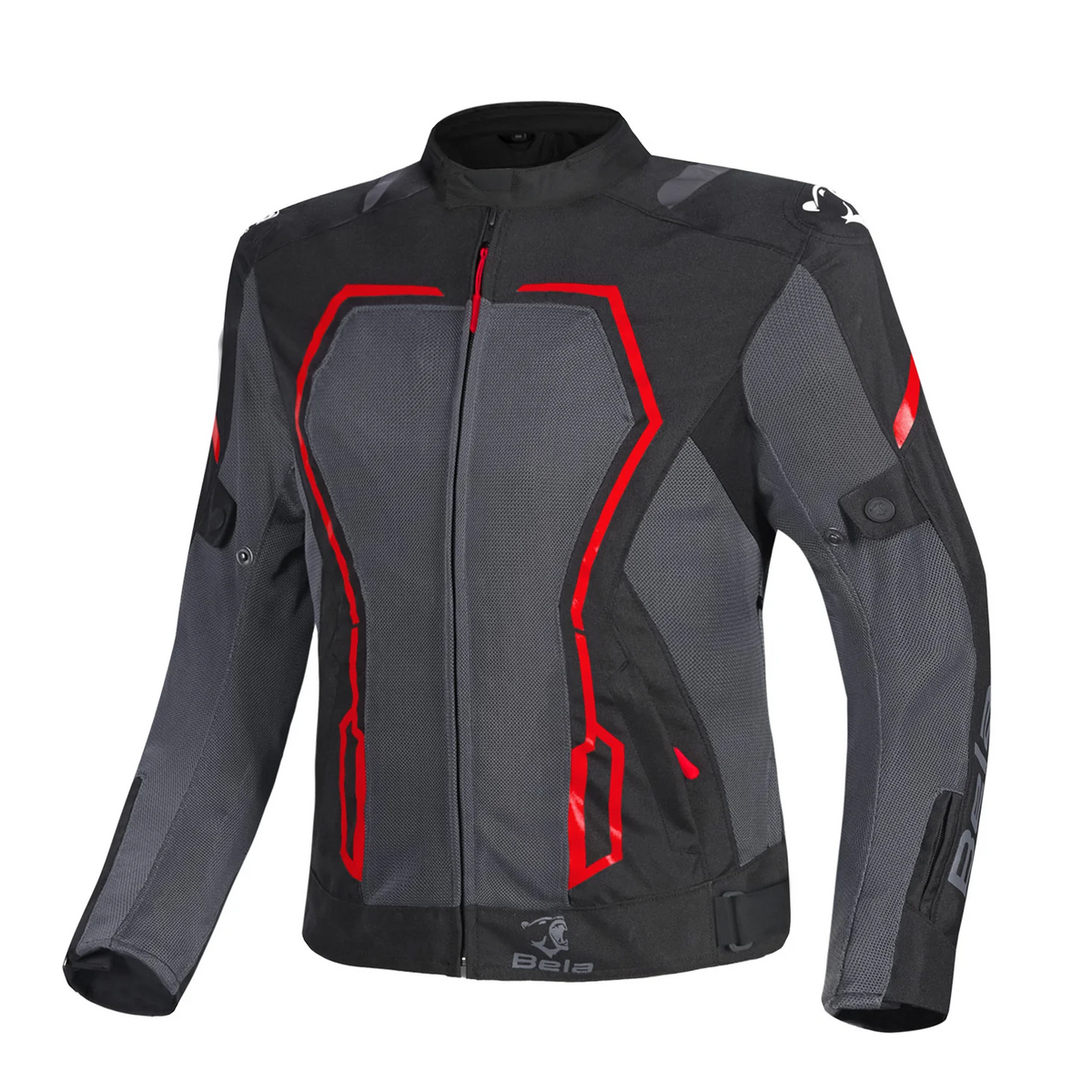 BELA ARTREX AIR 2.0 GIACCA NERO/GRIGIO/ROSSO 