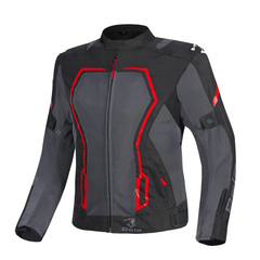 BELA ARTREX AIR 2.0 GIACCA NERO/GRIGIO/ROSSO 