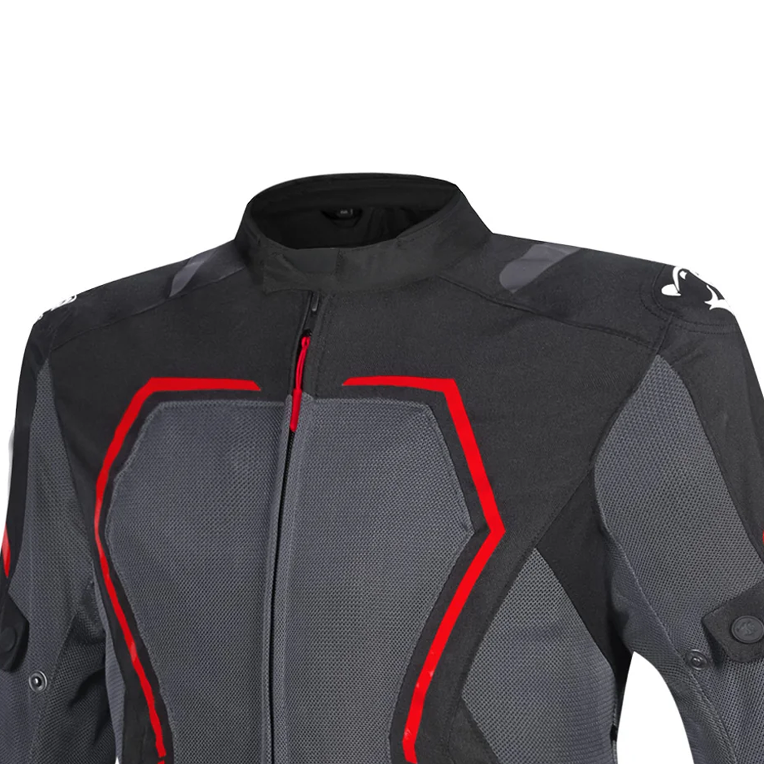 BELA ARTREX AIR 2.0 GIACCA NERO/GRIGIO/ROSSO 