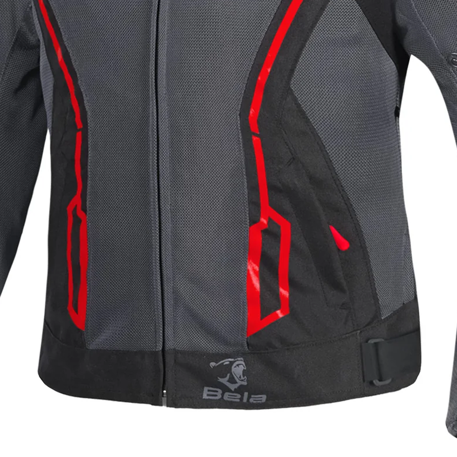 BELA ARTREX AIR 2.0 GIACCA NERO/GRIGIO/ROSSO 