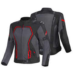 BELA ARTREX AIR 2.0 GIACCA NERO/GRIGIO/ROSSO 