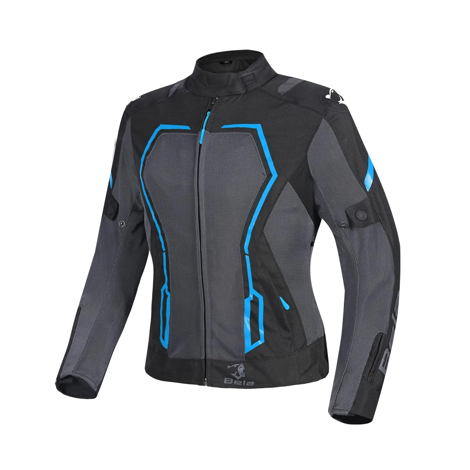 BELA ARTREX AIR 2.0 GIACCA DONNA NERO GRIGIO TURCHESE 