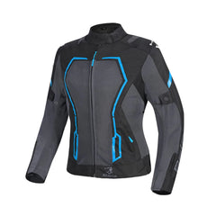 BELA ARTREX AIR 2.0 GIACCA DONNA NERO GRIGIO TURCHESE 