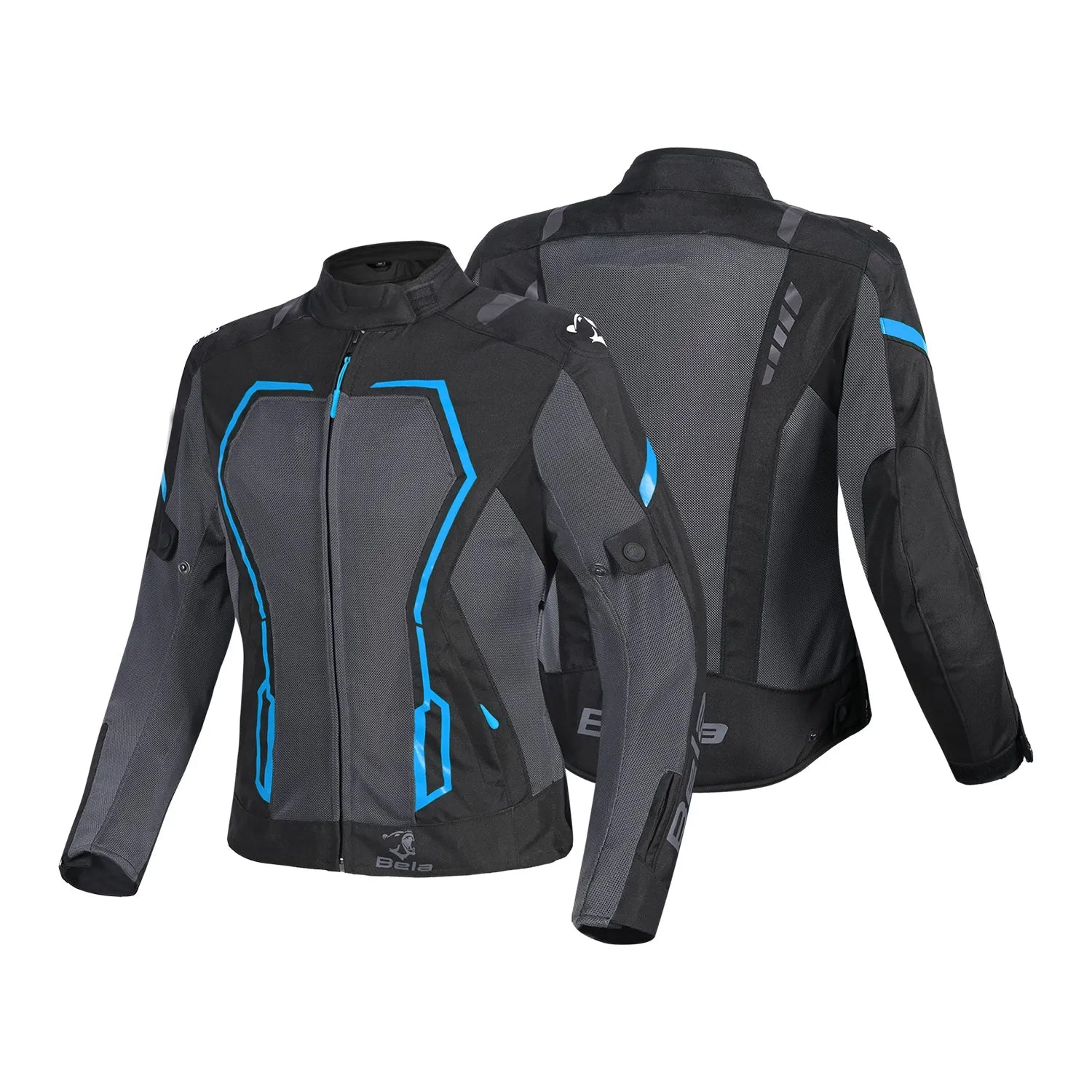 BELA ARTREX AIR 2.0 GIACCA DONNA NERO GRIGIO TURCHESE 
