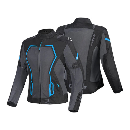 BELA ARTREX AIR 2.0 GIACCA DONNA NERO GRIGIO TURCHESE – Yamoto.it