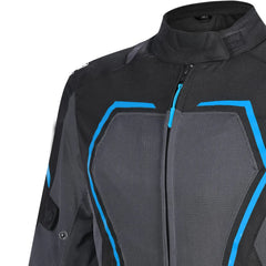 BELA ARTREX AIR 2.0 GIACCA DONNA NERO GRIGIO TURCHESE 