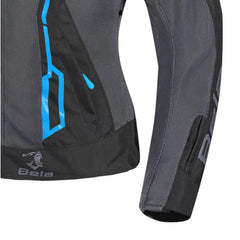 BELA ARTREX AIR 2.0 GIACCA DONNA NERO GRIGIO TURCHESE 