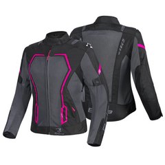 BELA ARTREX AIR 2.0 GIACCA DONNA NERO/GRIGIO/FUXIA 
