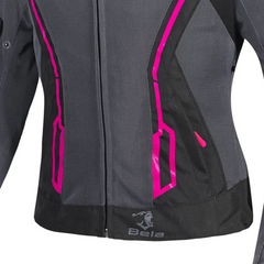 BELA ARTREX AIR 2.0 GIACCA DONNA NERO/GRIGIO/FUXIA 