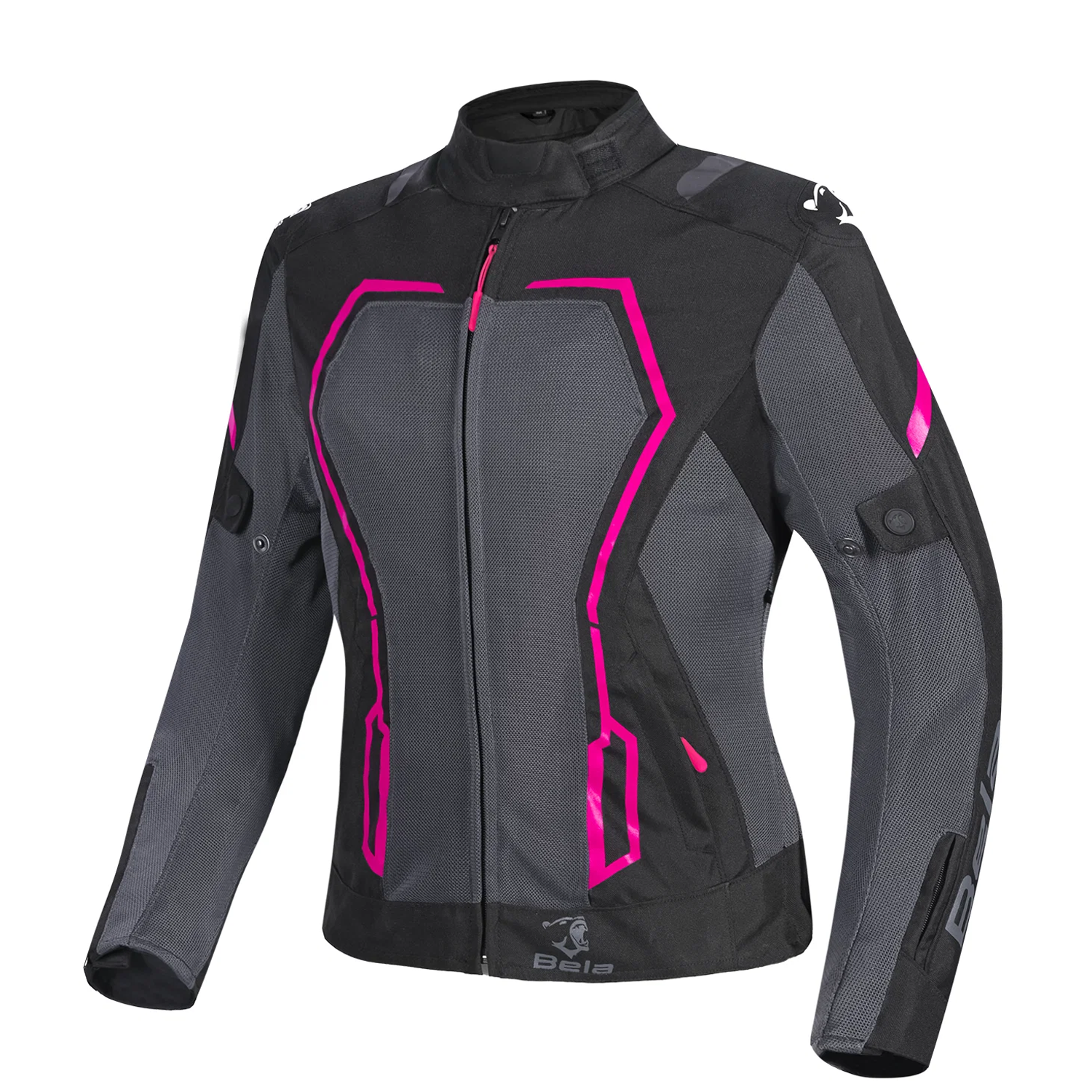 BELA ARTREX AIR 2.0 GIACCA DONNA NERO/GRIGIO/FUXIA 