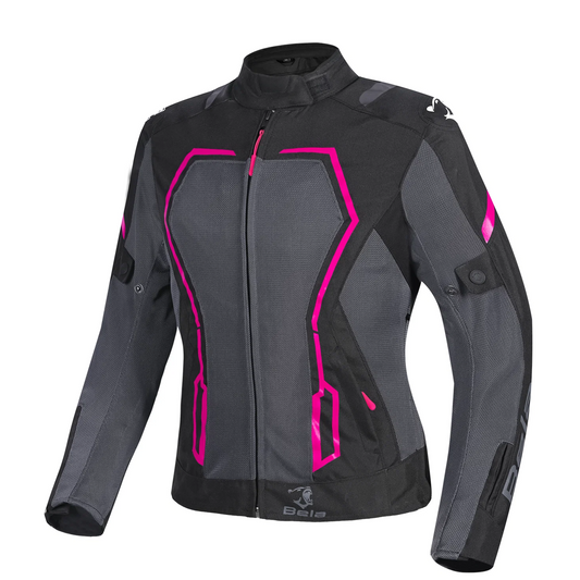 BELA ARTREX AIR 2.0 GIACCA DONNA NERO/GRIGIO/FUXIA – Yamoto.it