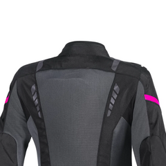 BELA ARTREX AIR 2.0 GIACCA DONNA NERO/GRIGIO/FUXIA 
