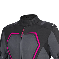 BELA ARTREX AIR 2.0 GIACCA DONNA NERO/GRIGIO/FUXIA 